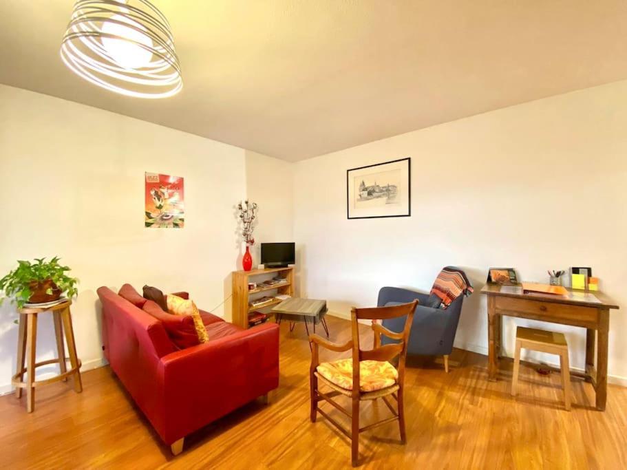 Le Garonne - Appartement 2 Chambres & Parking トゥールーズ エクステリア 写真