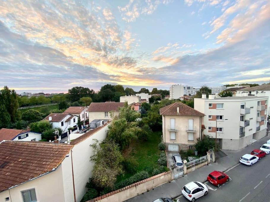 Le Garonne - Appartement 2 Chambres & Parking トゥールーズ エクステリア 写真
