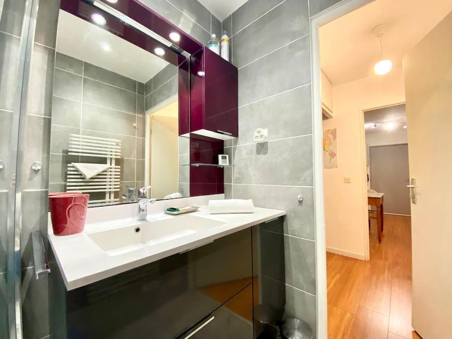 Le Garonne - Appartement 2 Chambres & Parking トゥールーズ エクステリア 写真