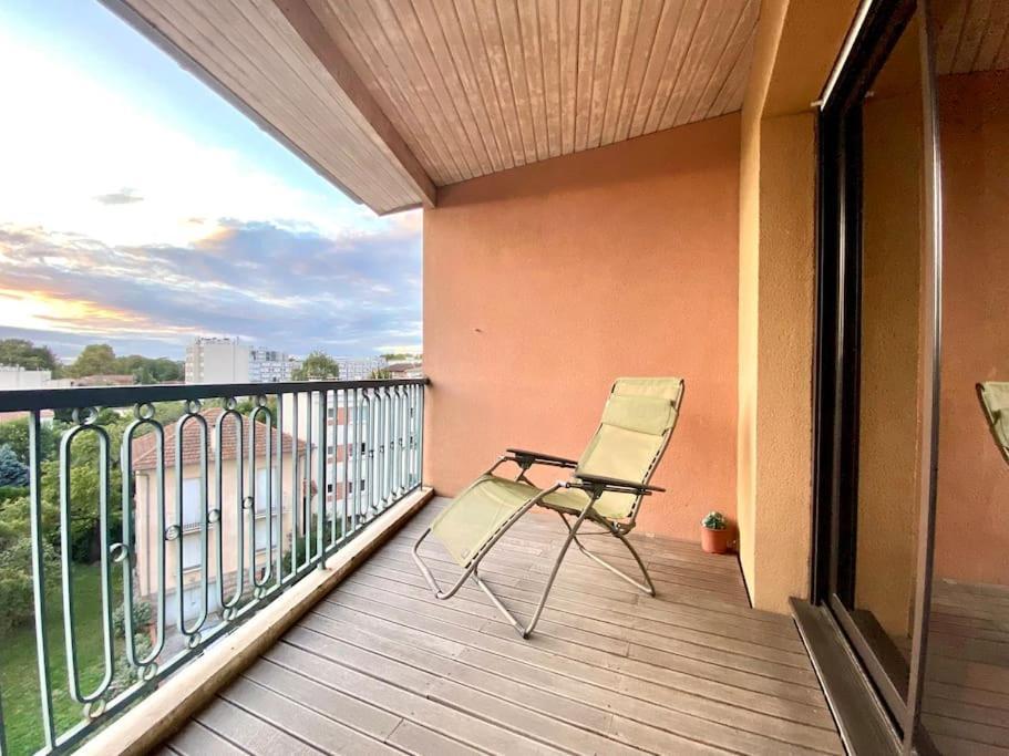 Le Garonne - Appartement 2 Chambres & Parking トゥールーズ エクステリア 写真