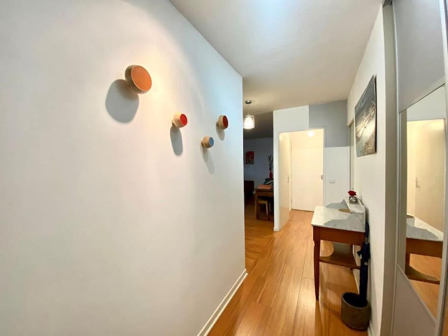 Le Garonne - Appartement 2 Chambres & Parking トゥールーズ エクステリア 写真