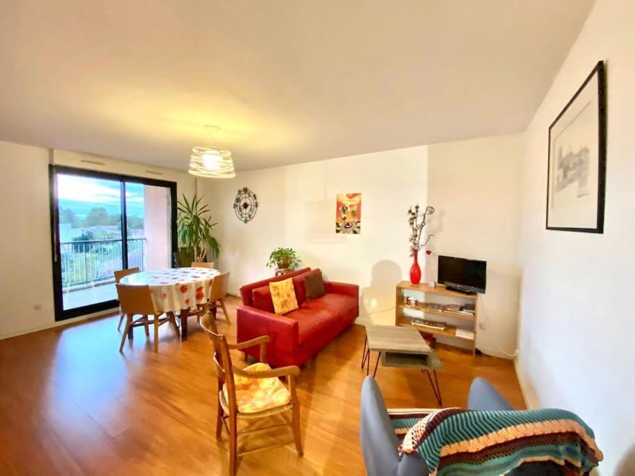 Le Garonne - Appartement 2 Chambres & Parking トゥールーズ エクステリア 写真